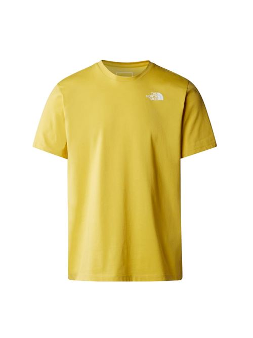 THE NORTH FACE T-shirt grafica Foundation Heat THE NORTH FACE | NF0A882XQ0A1